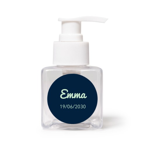 Mini Soap Dispenser White Round - set of 12 Mini Soap Dispenser White Round - set of 12