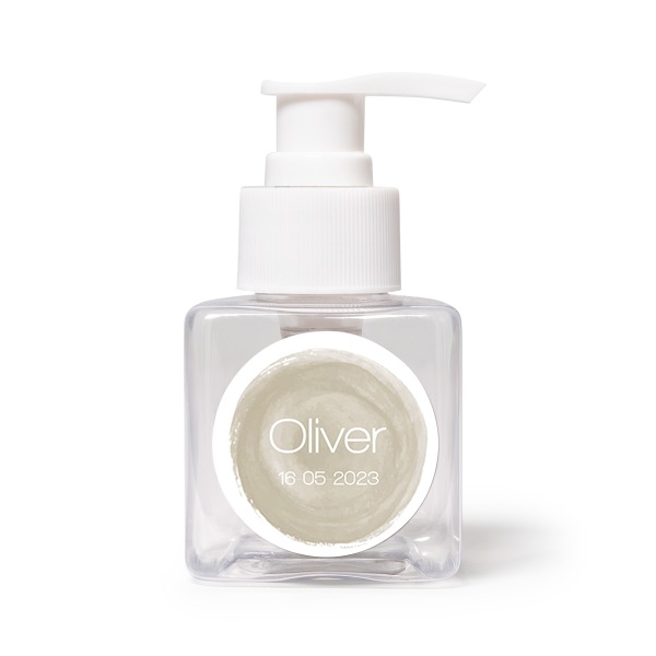 Tvålpump Vit Rund - 12 st