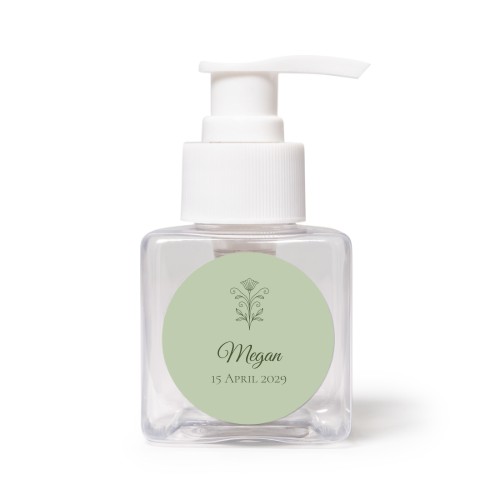 Vintage Floral Frame