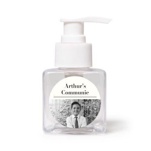 Zeeppompjes Wit Rond (Set van 12)