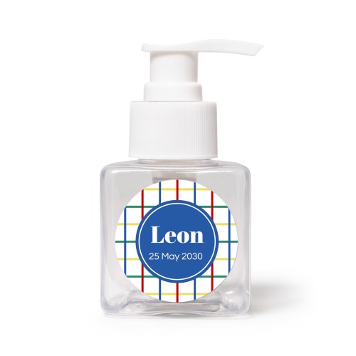 Colorful Grid - Text Only