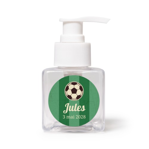 Football Field Vintage - Text Only