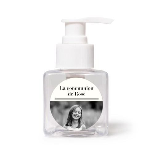 Distributeurs de savon Blanc Rond (lot de 12)