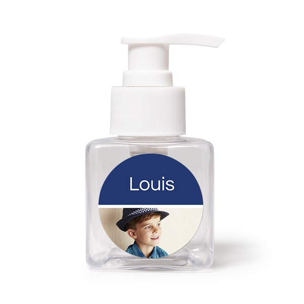 Såpepumpe Hvit Rund - 12 stk