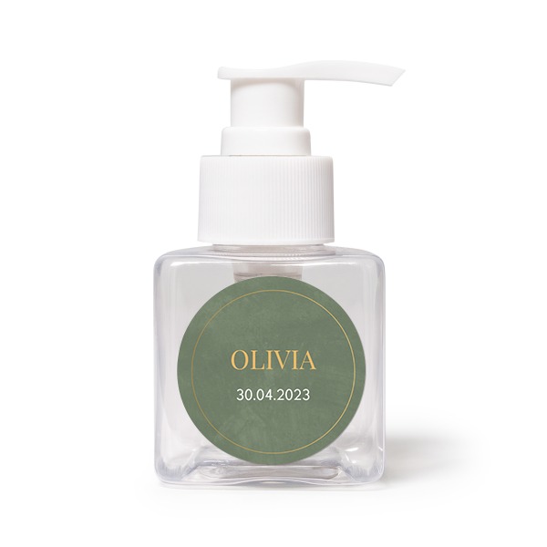 Paint Brush Gold - Text Only