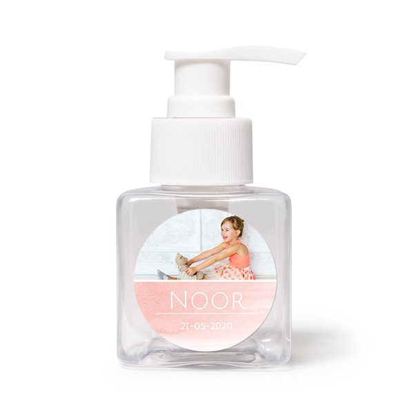 Seifenspender Weiss Rund - 12 Stk.