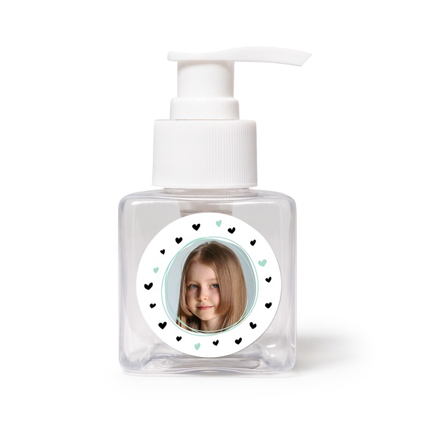 Zeeppompjes Wit Rond (Set van 12)