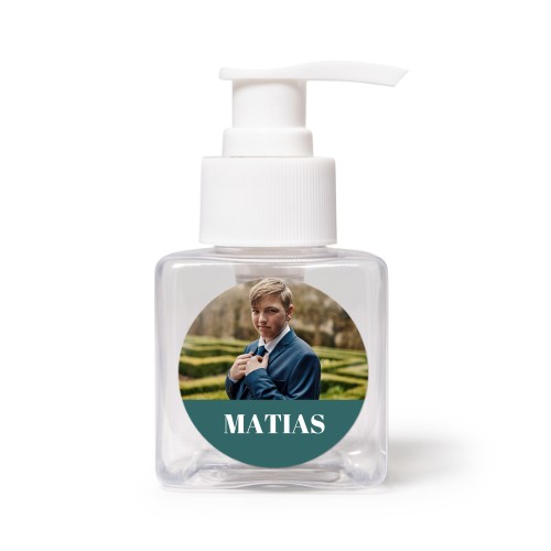 Saippuapumppu Valkoinen Pyöreä - 12 kpl