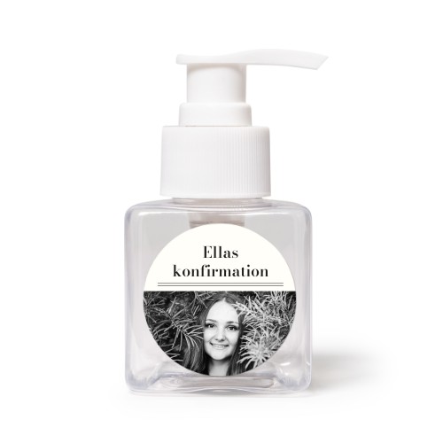 Tvålpump Vit Rund - 12 st