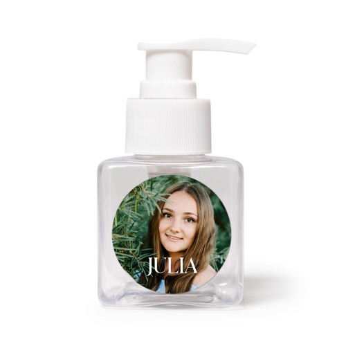 Elegant Text Full Photo