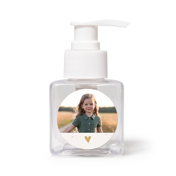 Mini Soap Dispenser White Round - set of 12 Mini Soap Dispenser White Round - set of 12