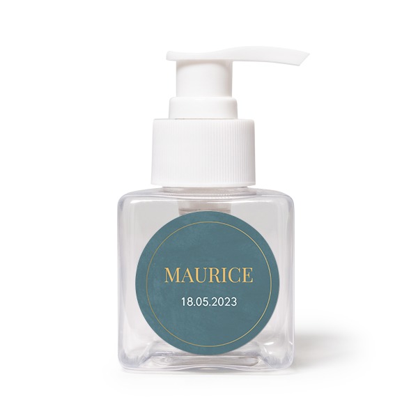 Paint Brush Gold - Text Only