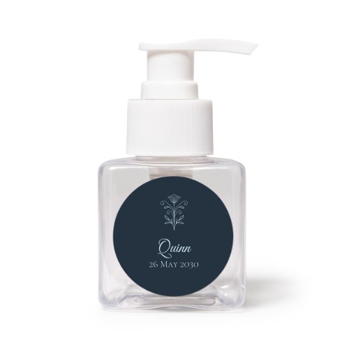 giftsticker_vintagefloralframeblue