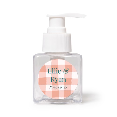 Mini Soap Dispenser White Round - set of 12