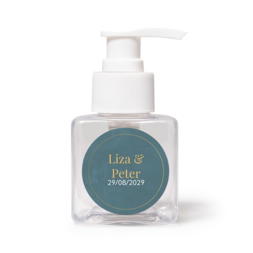 Distributeurs de savon Blanc Rond (lot de 12)