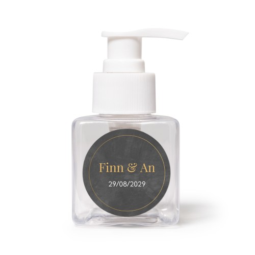 Paint Brush Gold - Text Only