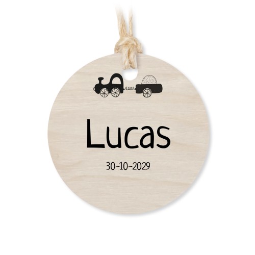Sachets en coton avec étiquette ronde (lot de 12) Sachets en coton avec étiquette ronde (lot de 12)