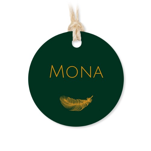 SmÄ tygpÄsar med rund etikett - 12 st SmÄ tygpÄsar med rund etikett - 12 st