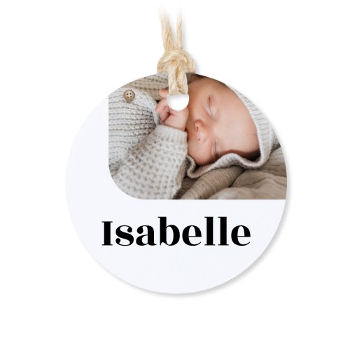 Sachets en coton avec étiquette ronde (lot de 12) Sachets en coton avec étiquette ronde (lot de 12)