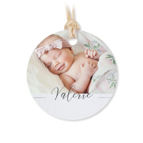 Small cotton bags with Round Label - set of 12 Small cotton bags with Round Label - set of 12