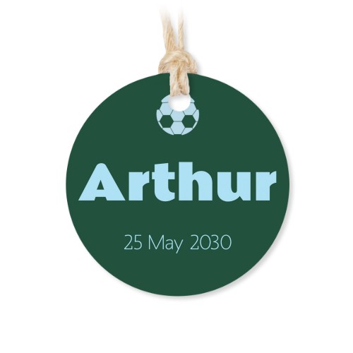 Colour Block Football - Text Only Colour Block Football - Text Only