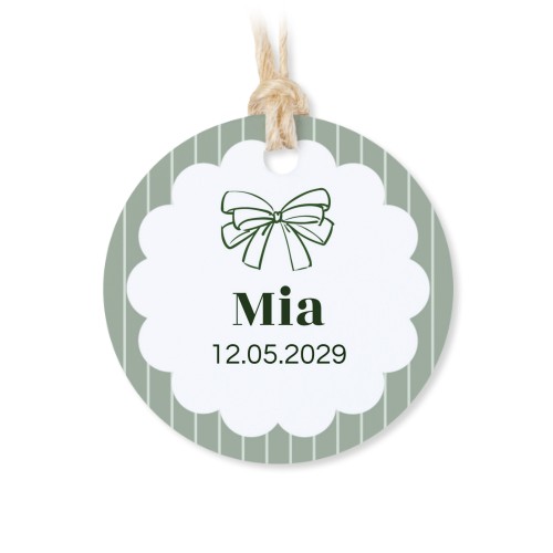 Romantic Bow Scallop