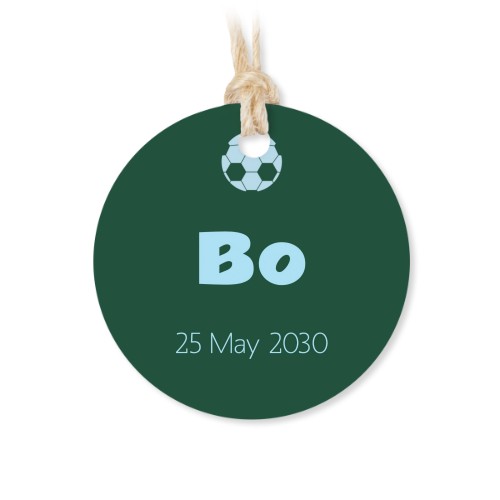 Colour Block Football - Text Only