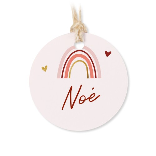 Small cotton bags with Round Label - set of 12 Small cotton bags with Round Label - set of 12