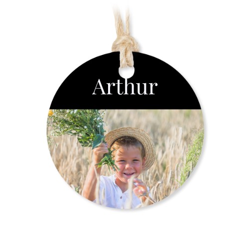 Sachets en coton avec étiquette ronde (lot de 12) Sachets en coton avec étiquette ronde (lot de 12)