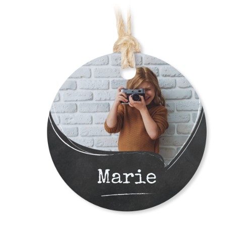 Small cotton bags with Round Label - set of 12