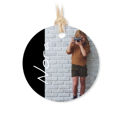 Small cotton bags with Round Label - set of 12