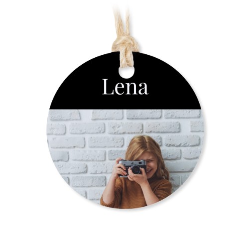 Small cotton bags with Round Label - set of 12