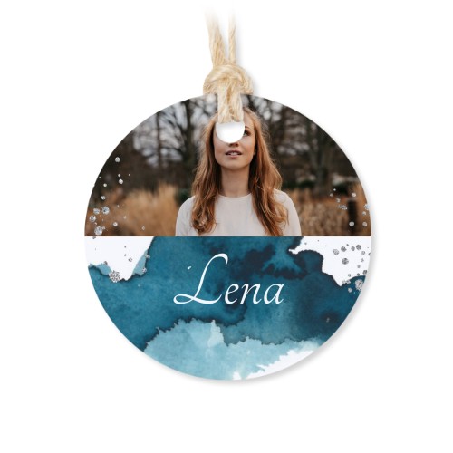 Watercolor Golden Circle Watercolor Golden Circle