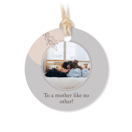 Small cotton bags with Round Label - set of 12