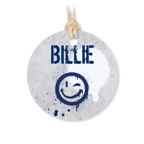 Small cotton bags with Round Label - set of 12