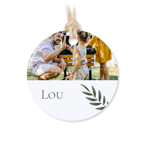 Kleine Baumwollbeutel mit rundem Etikett – 12er-Set