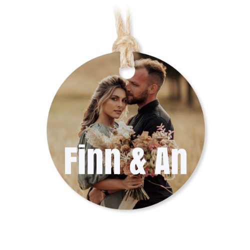 Bold Text Full Photo