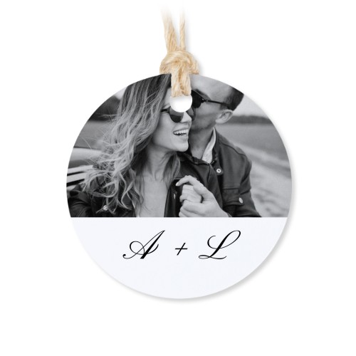 Small cotton bags with Round Label - set of 12