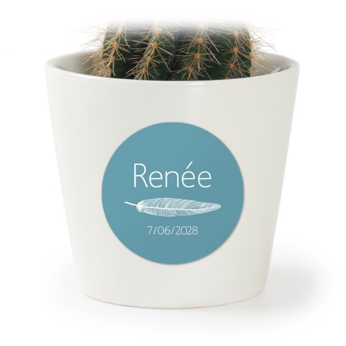 Kukkaruukku tarralla - 12 kpl