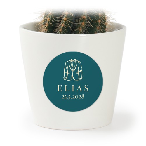 Kukkaruukku tarralla - 12 kpl Kukkaruukku tarralla - 12 kpl