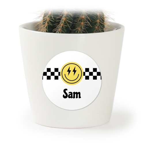 Lightning Smiley - Text only