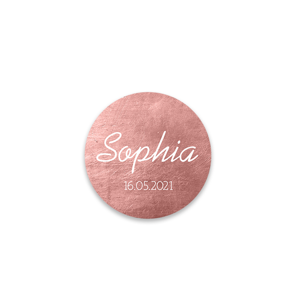 Gift Stickers Round (set of 24)