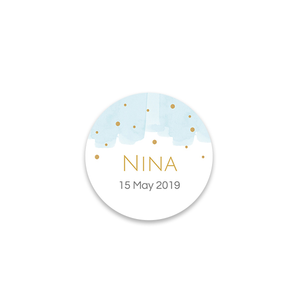 Gift Stickers Round (set of 24) Gift Stickers Round (set of 24)