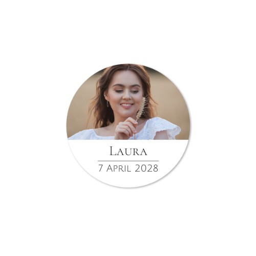 Gift Stickers Round (set of 24)