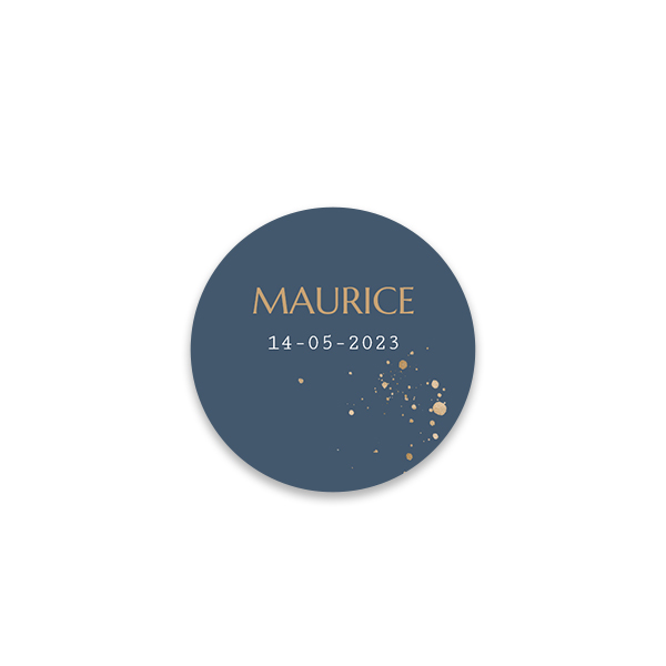Gift Stickers Round (set of 24) Gift Stickers Round (set of 24)