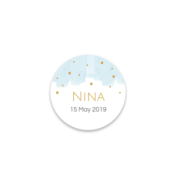 Gift Stickers Round (set of 24) Gift Stickers Round (set of 24)