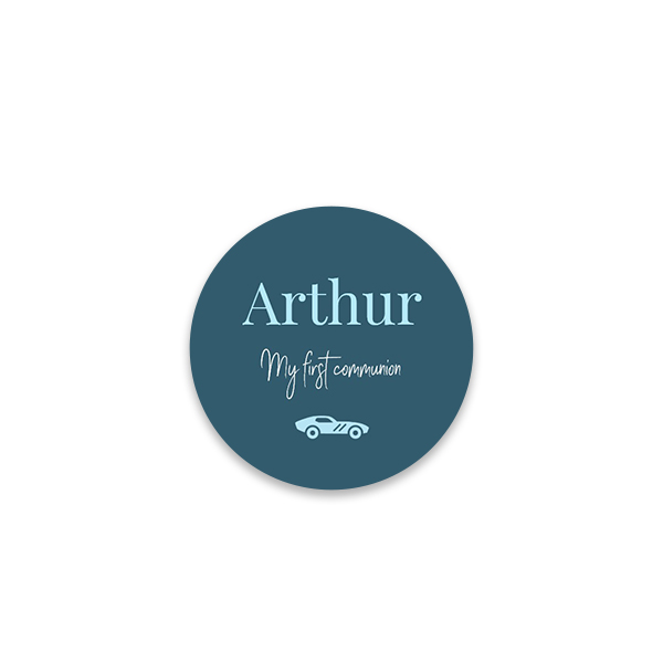 Gift Stickers Round (set of 24)