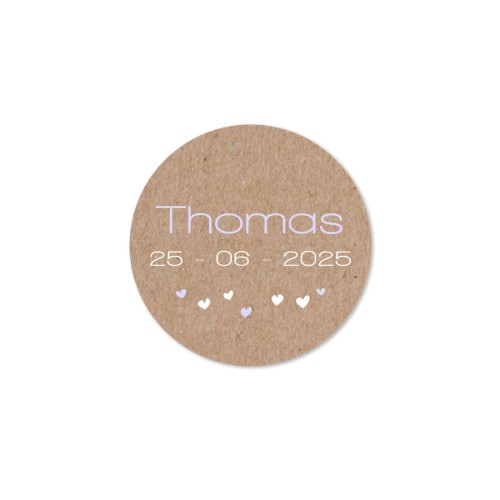 Gift Stickers Round (set of 12) Gift Stickers Round (set of 12)