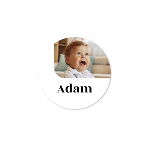 Gift Stickers Round (set of 12)