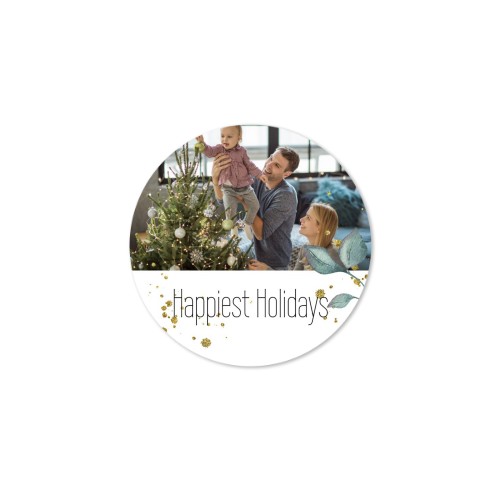 Gift Stickers Round (set of 12)
